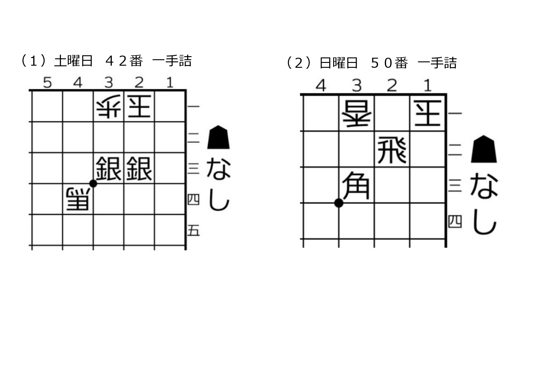 第6回山本将棋教室詰将棋大会の問題作成者 田中先生による考察