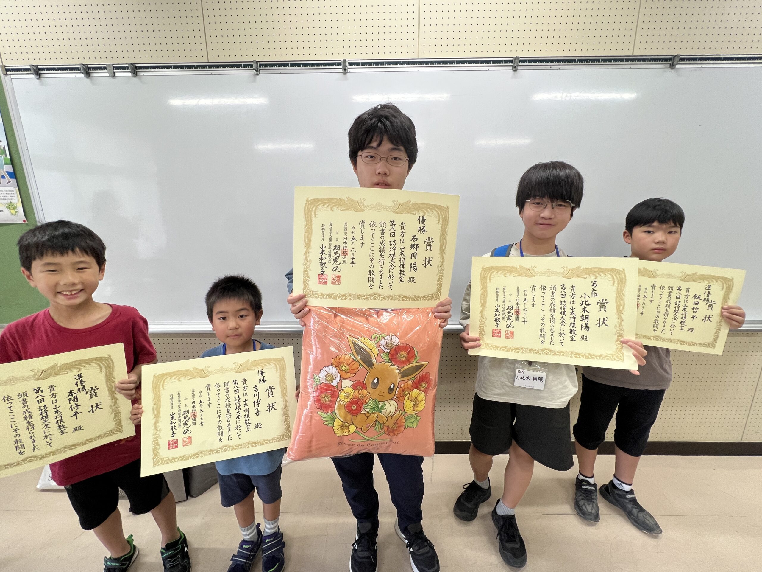第８回山本将棋教室詰将棋大会の結果 | 山本将棋教室